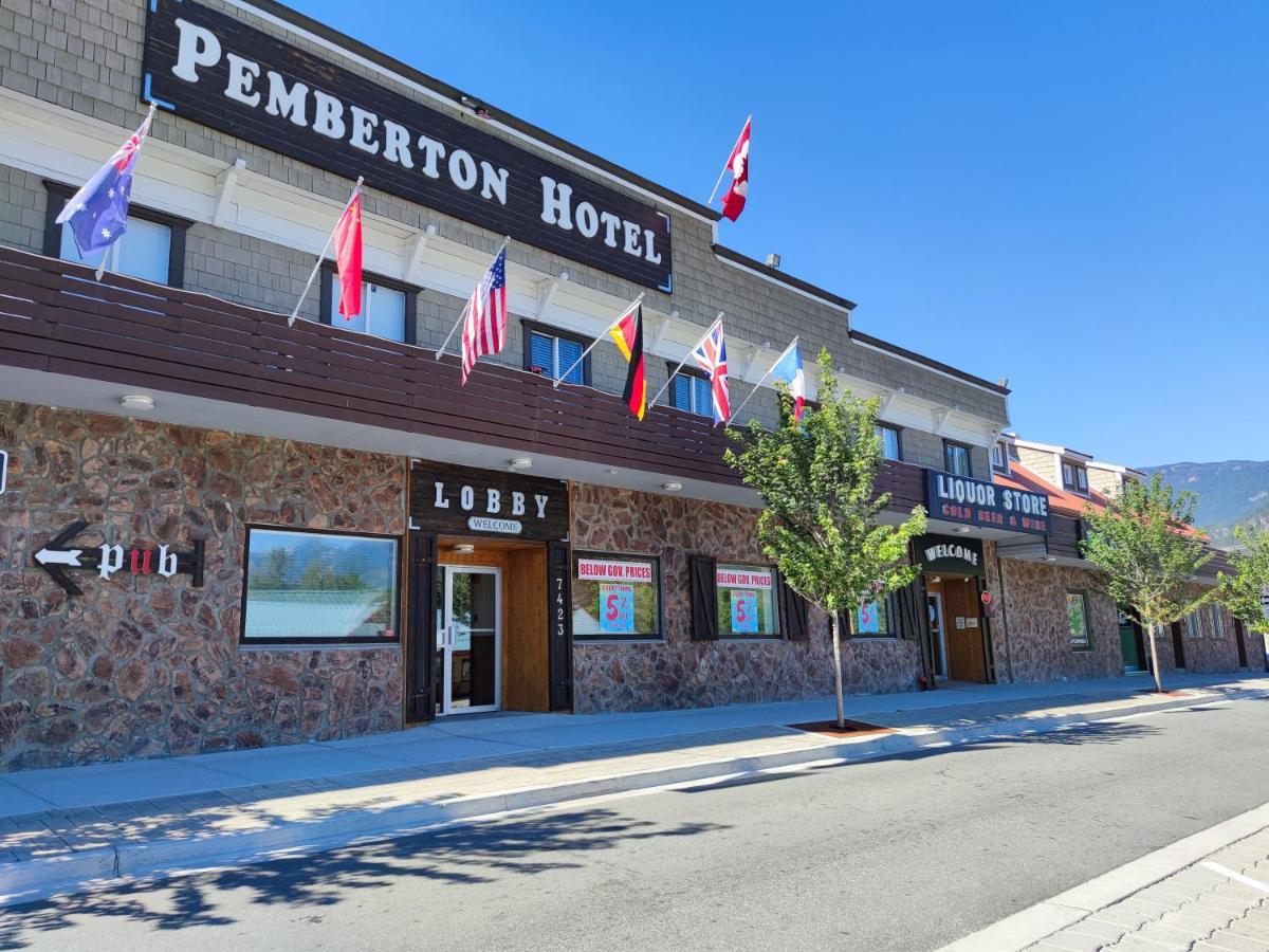 Pemberton Hotel Extérieur photo