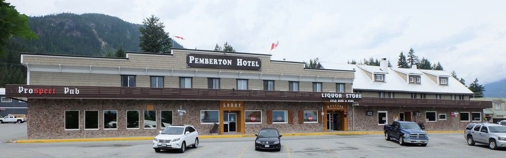 Pemberton Hotel Extérieur photo