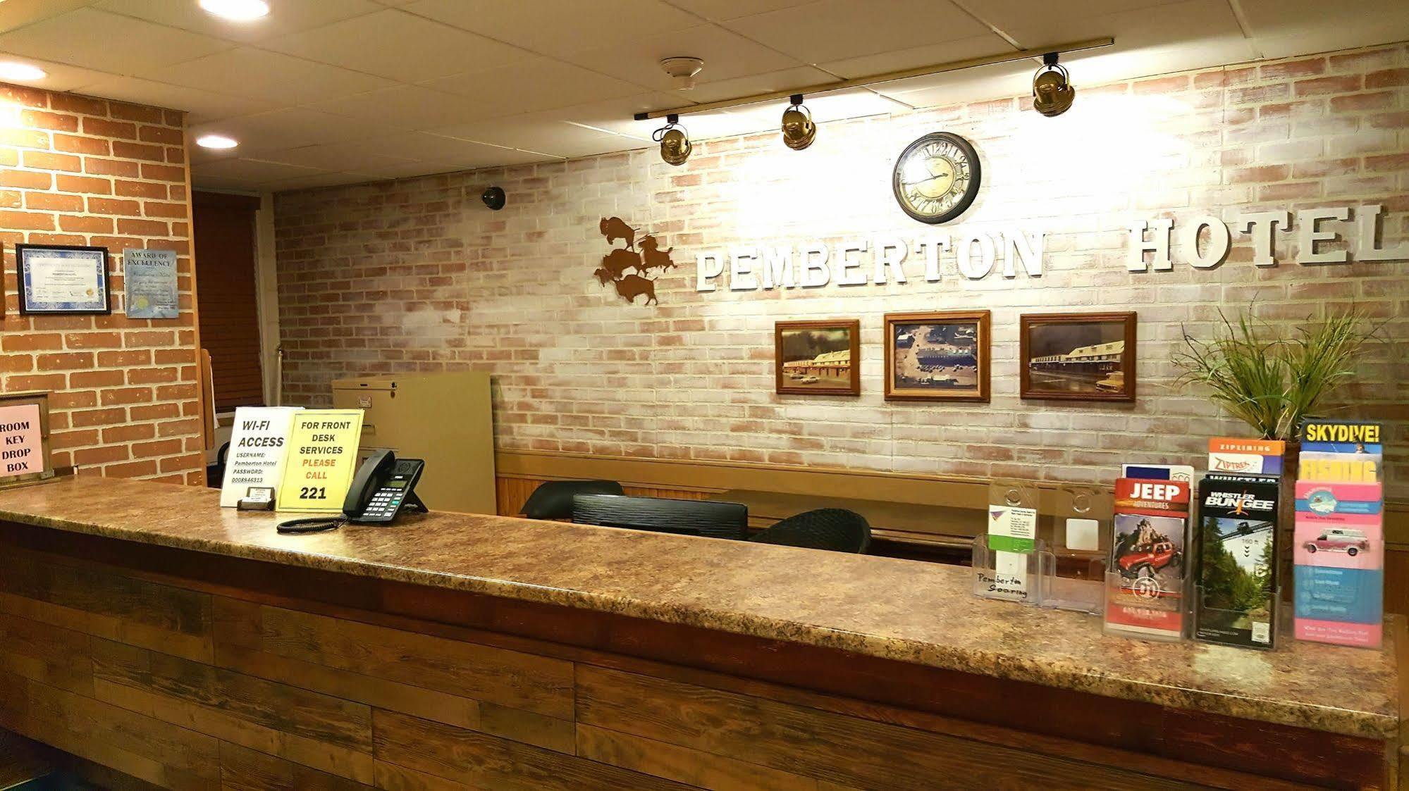 Pemberton Hotel Extérieur photo
